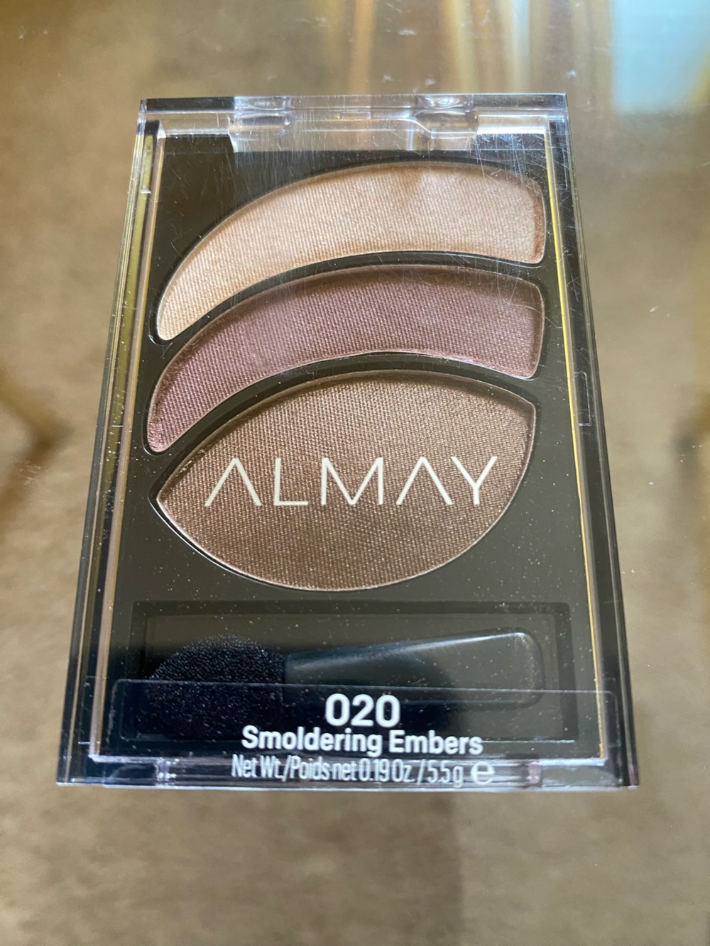 Almay Smoky Eye Trios Eyeshadow Palette - Smoldering Embers 020